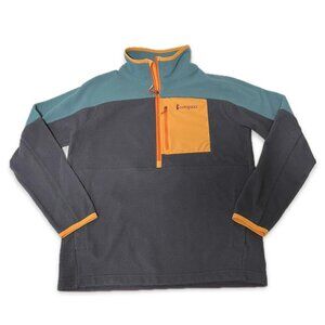 Cotopaxi Abrazo Half-zip Colorblock Fleece Pullover Men's Size M